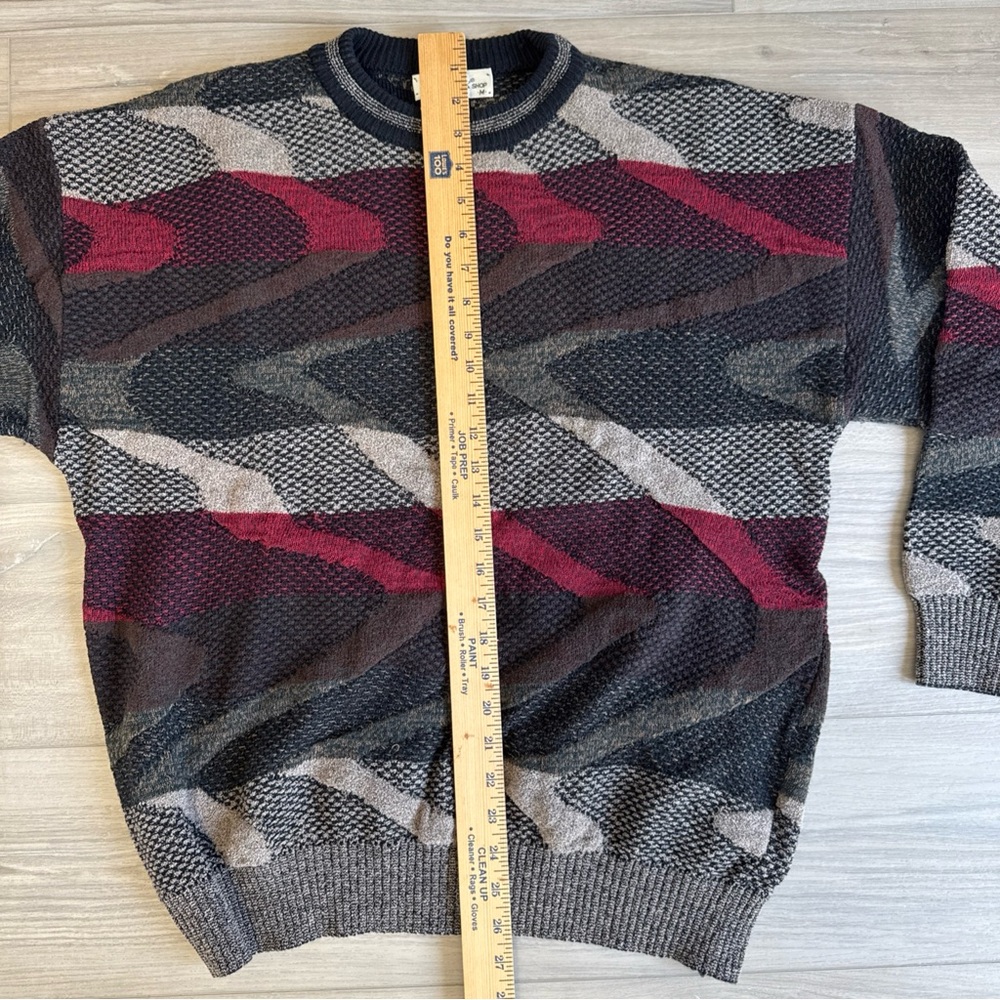 St Croix Textured Wool‎ Sweater Men’s Medium - Picture 4 of 15